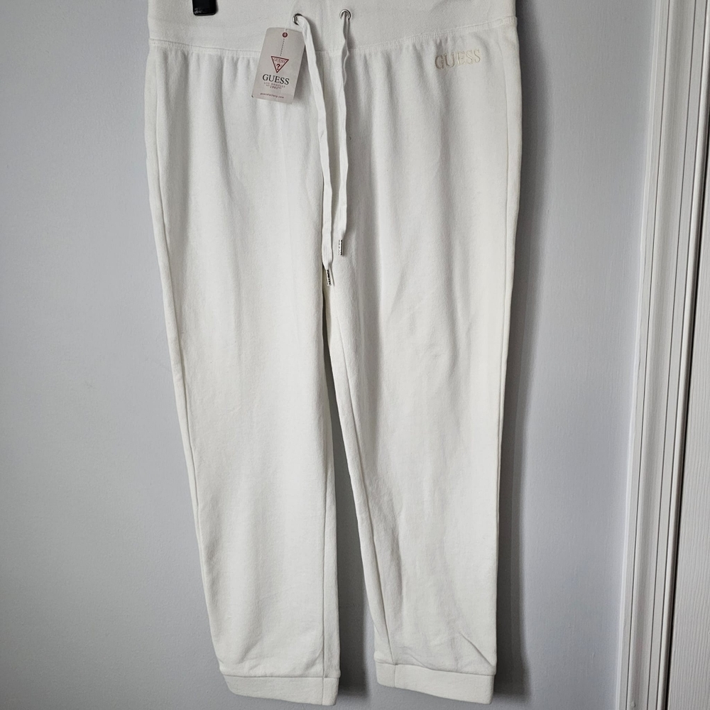 GUESS White Joggers